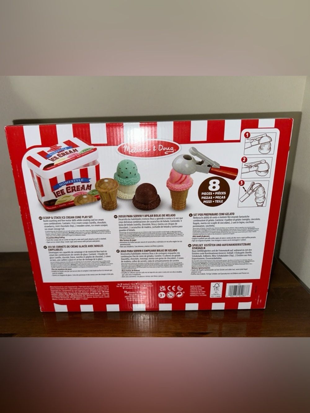 Melissa & Doug  Ice Cream Play Set - Picture 5 of 7